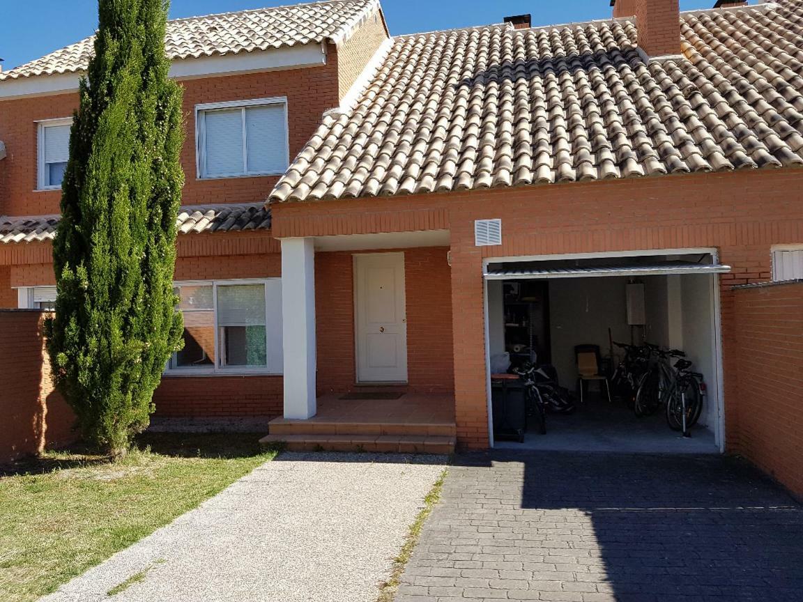 Casa Tuerces Villa Aldeamayor de San Martin Bagian luar foto